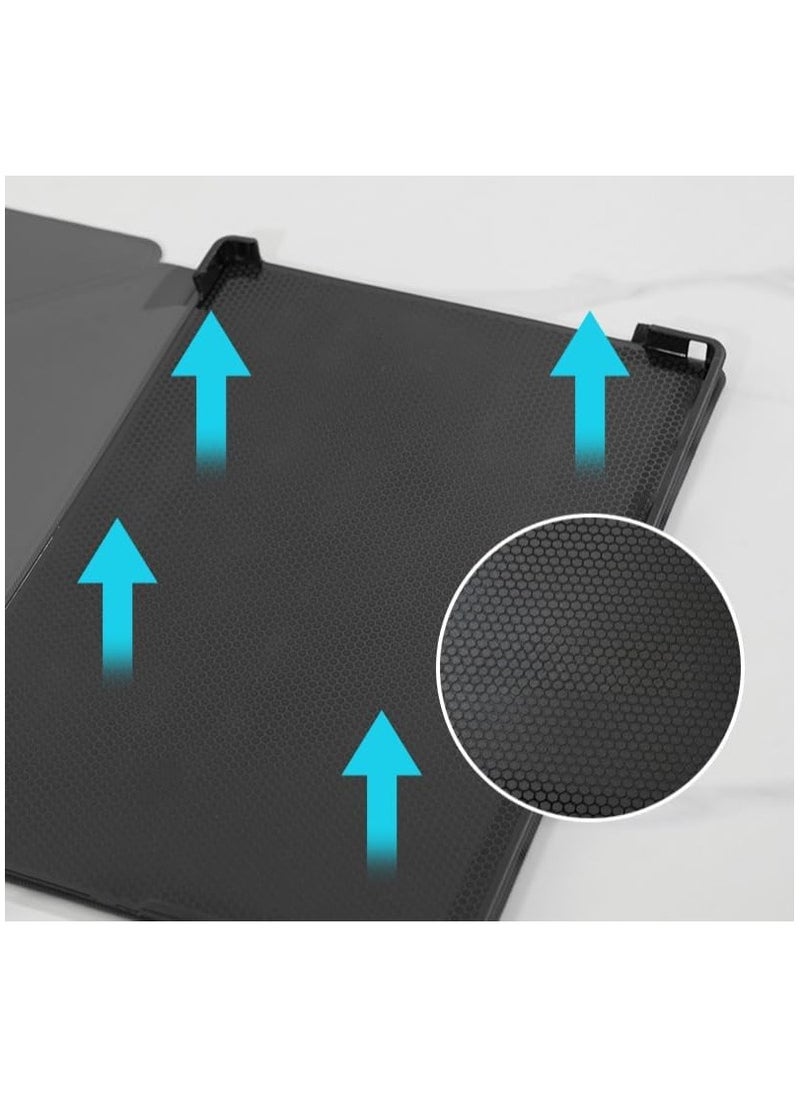OCTOBER Case Compatible Microsoft Surface Pro 11 (2024) 13-inch tablet Multifunctional Y-shaped soft-shell Magnetic case for Surface Pro 11  - Image 2