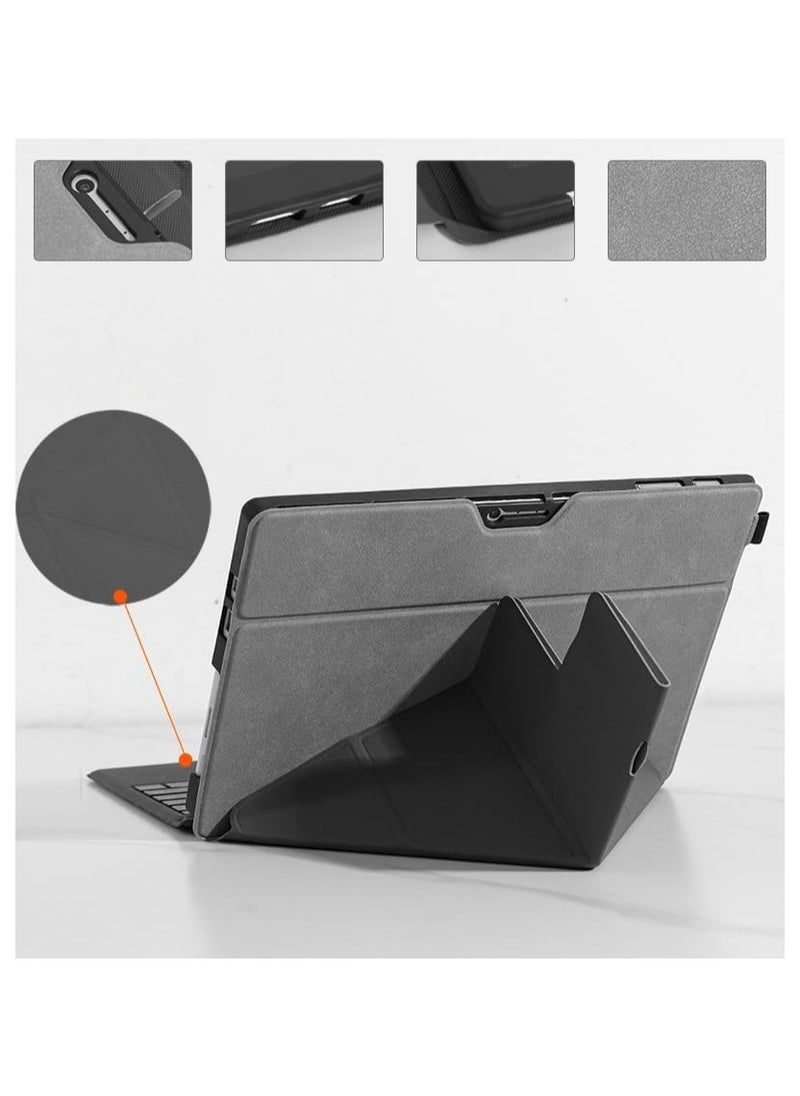 OCTOBER Case Compatible Microsoft Surface Pro 11 (2024) 13-inch tablet Multifunctional Y-shaped soft-shell Magnetic case for Surface Pro 11  - Image 3