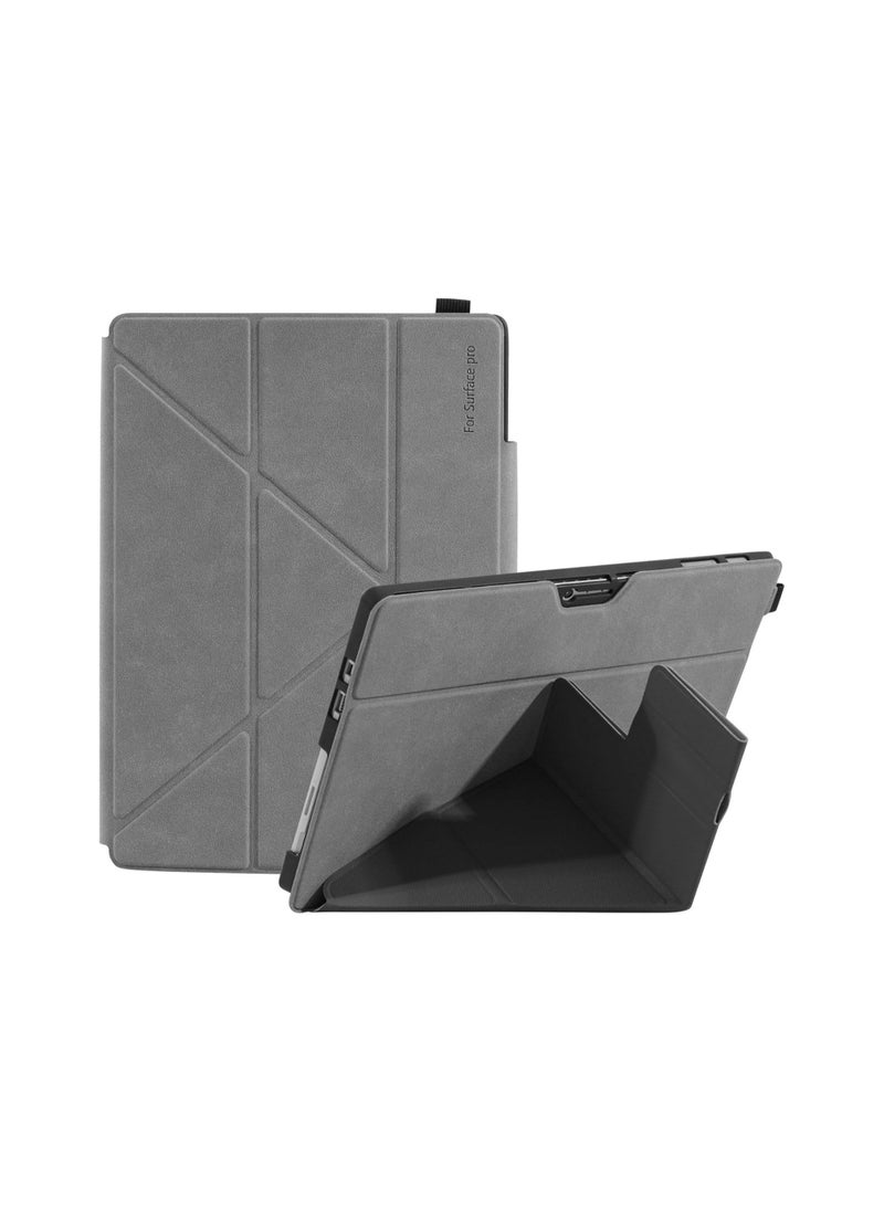 OCTOBER Case Compatible Microsoft Surface Pro 11 (2024) 13-inch tablet Multifunctional Y-shaped soft-shell Magnetic case for Surface Pro 11  - Image 1