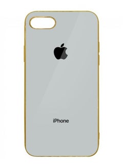 For Apple iPhone 7/8 Protective Case Cover White/Gold