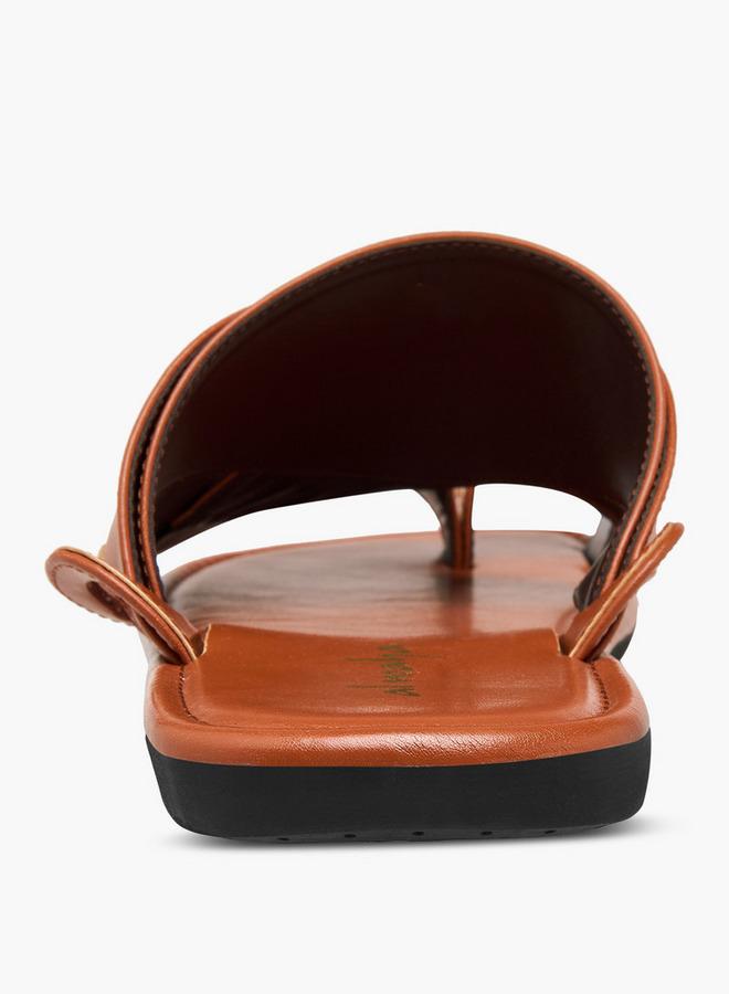 الواحة صنادل عربية مطرزة سهلة الارتداء - Image 5