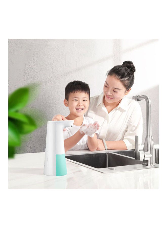 NIBEMINENT Touchless and IR Sensor Soap Dispenser NA-H7534 Blue/White - Image 3