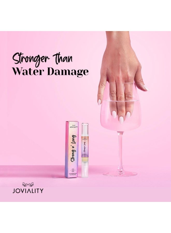 JOVIALITY Strong N' Long Nourishing Nail & Cuticle Oil 4ml - Image 5