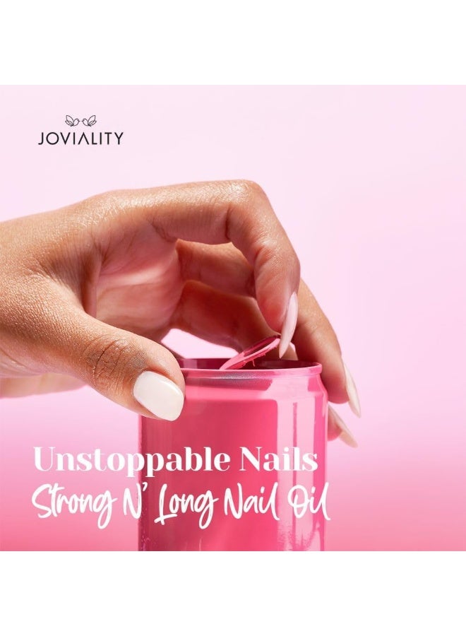 JOVIALITY Strong N' Long Nourishing Nail & Cuticle Oil 4ml - Image 4