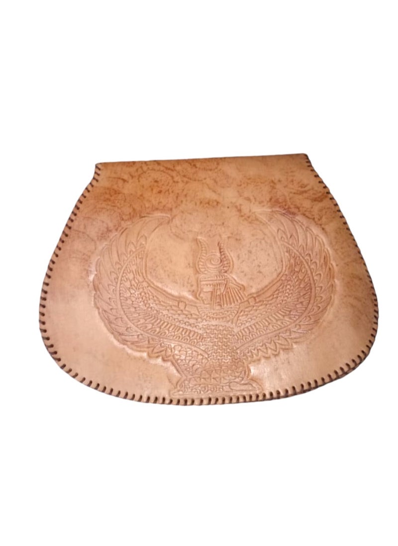 Sheer - Fashionable Leather Crossbody Bag - Image 1