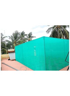 Kuber Industries Kuber Industries Dark Green Sun Shade Sail Square Canopy - Permeable UV Block Fabric Durable Outdoor-10 x 6 ft. (Green) (F_26_KUBMART016981)  - Image 5