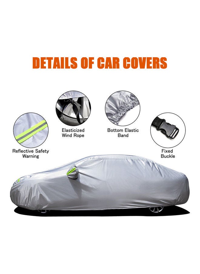 Loquat Waterproof Car Cover XL - Image 2