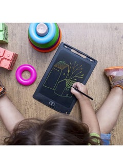 Taimi 8.5-Inch Pressure Sensitive Portable Lcd Writing Ergonomic Tablet For Kids 8.5inch Black  - Image 4