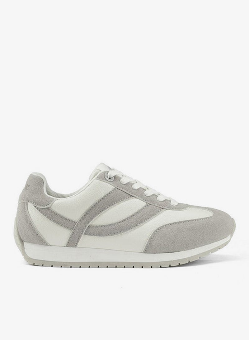 Lee Cooper Women's Panelled Lace-Up Sneakers - Image 1