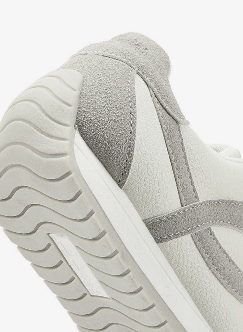 Lee Cooper Women's Panelled Lace-Up Sneakers - Image 4