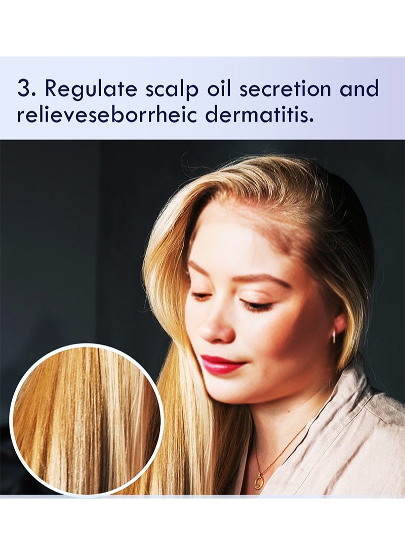 Lanthome - Scalp Serum for Dry and Itchy Scalp - Promote Scalp Health - Clarifying Scalp Scrub for Healthier and Stronger Hair，Hair Regrowth Serum for Thinning Hair, Hair Loss, Frizzy and Damaged Hair - Image 1