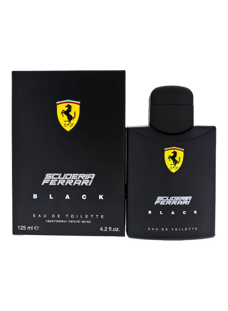 Ferrari Scuderia Ferrari Black By Ferrari For - perfume for men - Eau De Toilette 125 ml - Image 4