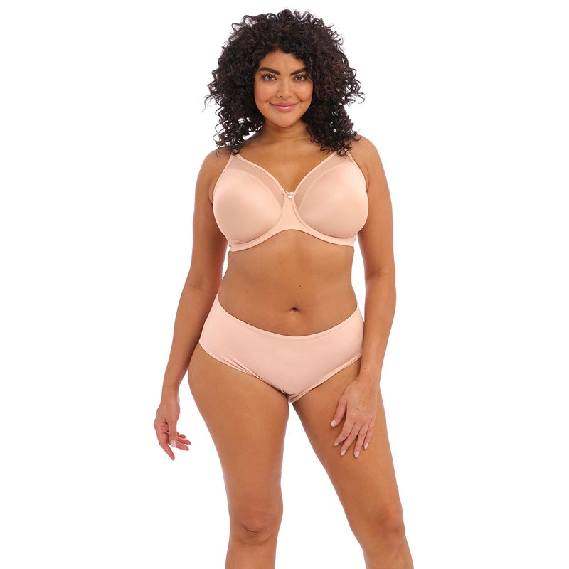 Elomi Smooth Unlined Underwire Molded Bra (4301),40G,Sahara - Image 3