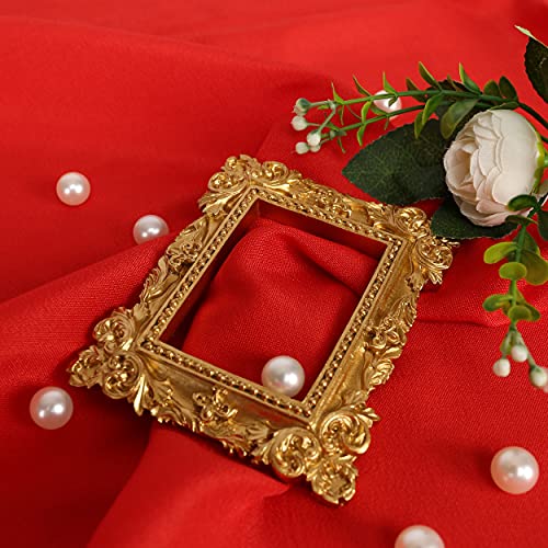 TRLYC Red Background Backdrop - 8x10FT Backdrops Background for Photography Red Photo Booth Backdrop for Photoshoot Photography Screen Video Recording Parties Curtain - Image 5