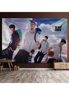 KUYING New Slam Dunk Master Extra Large Room Bed Decoration Wall Cloth 
