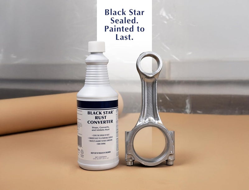 Blackstar Rust Converter - Converts Rust on Any Steel Surface (1 Quart) - Image 4