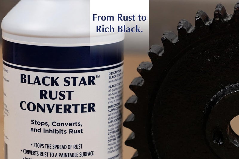 Blackstar Rust Converter - Converts Rust on Any Steel Surface (1 Quart) - Image 3