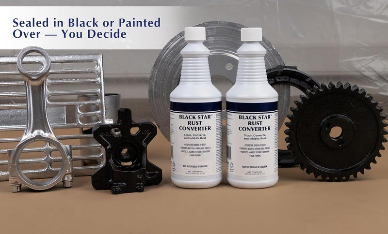 Blackstar Rust Converter - Converts Rust on Any Steel Surface (1 Quart) - Image 2