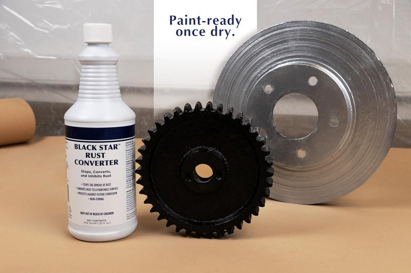 Blackstar Rust Converter - Converts Rust on Any Steel Surface (1 Quart) - Image 5