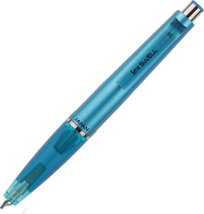 Serve Swell Metallic Blue 0.5 mm Mechanical Versatic Pen P190701
