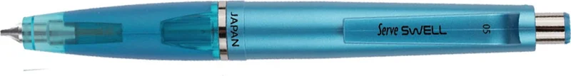 Serve Swell Metallic Blue 0.5 mm Mechanical Versatic Pen P190701