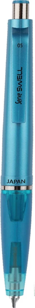 Serve Swell Metallic Blue 0.5 mm Mechanical Versatic Pen P190701