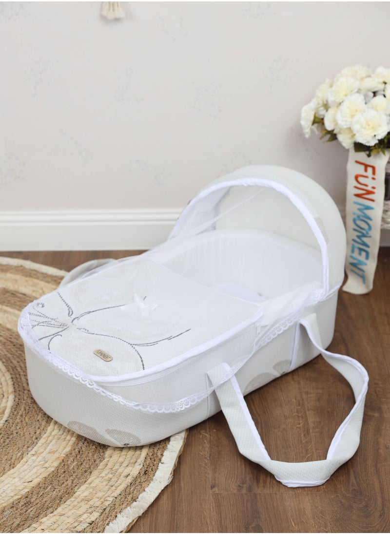 FUN MOMENT - Portable Baby Cot with Thick Padded Seat with High Quality Material - Image 1