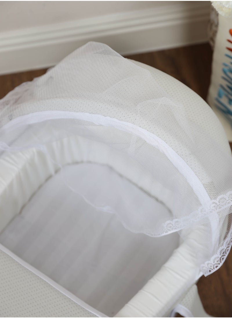 FUN MOMENT - Portable Baby Cot with Thick Padded Seat with High Quality Material - Image 1