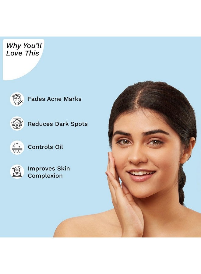 PILGRIM 10% Niacinamide Face Serum For Acne Marks 30Ml | Fades Blemishes & Dark Spots | Oil Control | Brightens & Evens Skin Tone | All Skin Types | Women & Men | - Image 3