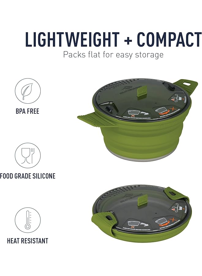 سي تو ساميت وعاء تخييم ومشي لمسافات طويلة للجنسين للبالغين سعة 2.8 لتر - Image 5