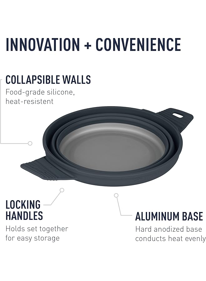 سي تو ساميت وعاء تخييم ومشي لمسافات طويلة للجنسين للبالغين سعة 2.8 لتر - Image 4