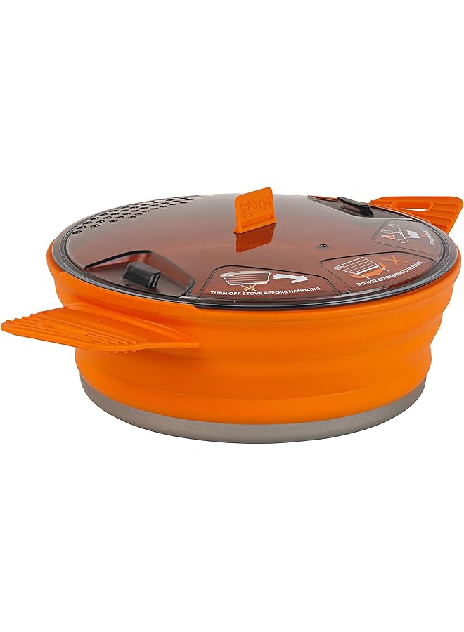 سي تو ساميت وعاء تخييم ومشي لمسافات طويلة للجنسين للبالغين سعة 2.8 لتر - Image 1