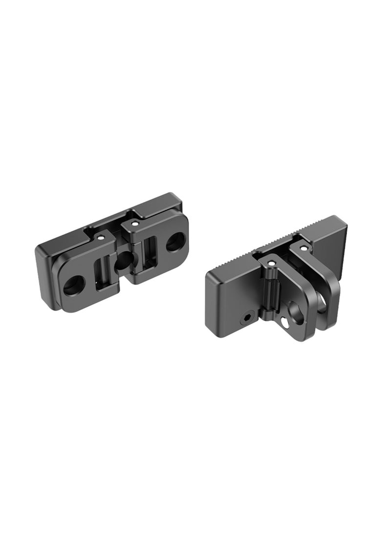 SYOSI Magnetic Quick Release Mount Compatible for Insta360 X4, Camera Magnetic Expansion Adapter Mount Plate Base 1/4", With Folding Interfac Screw for Tripod Selfie Vlogging Action Camera Accessories - Image 4