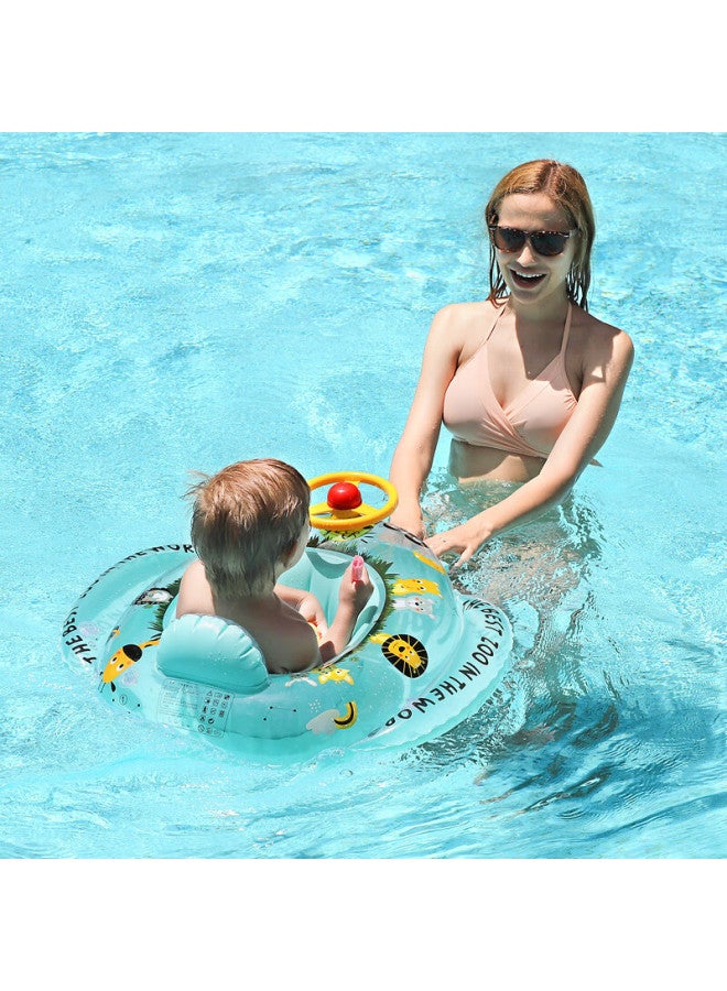 Kingpou Children's Swimming Ring, Anti-rollover, For Boys And Girls, Inflatable Seat, Kids' Life Buoy, Boat Seat, Children's Swimming Equipment K2001 - Image 3