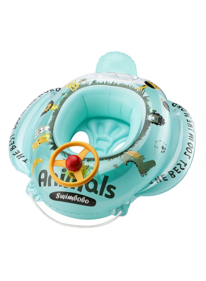 Kingpou Children's Swimming Ring, Anti-rollover, For Boys And Girls, Inflatable Seat, Kids' Life Buoy, Boat Seat, Children's Swimming Equipment K2001 - Image 4
