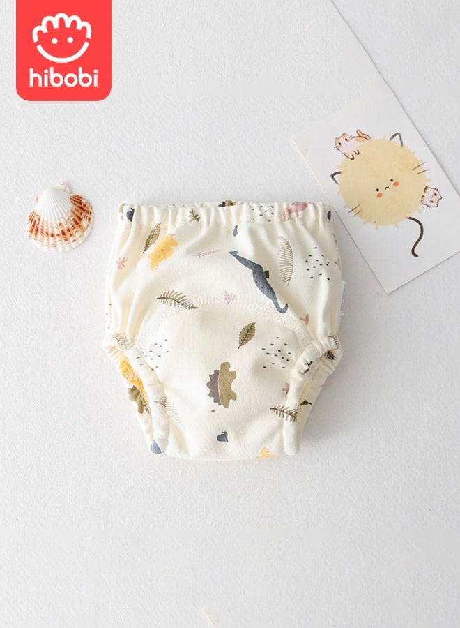 hibobi 6 pack waterproof washable baby gauze diapers - Image 4