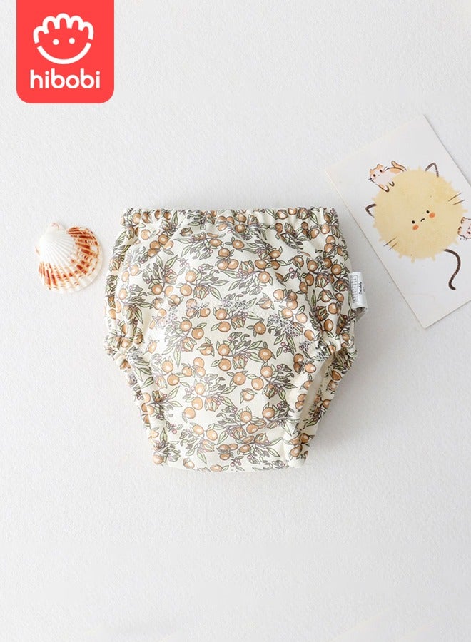 hibobi 6 pack waterproof washable baby gauze diapers - Image 2