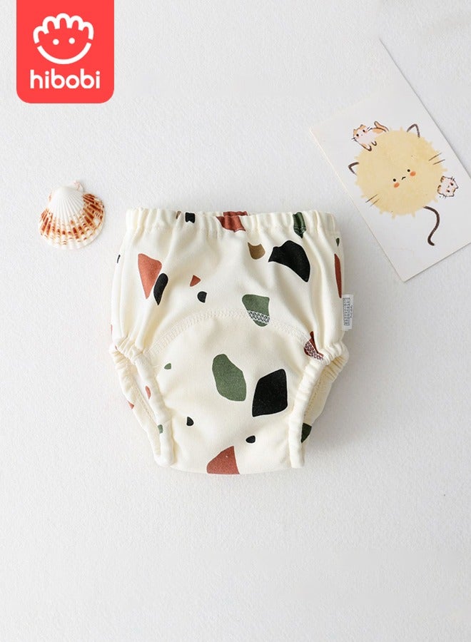 hibobi 6 pack waterproof washable baby gauze diapers - Image 5