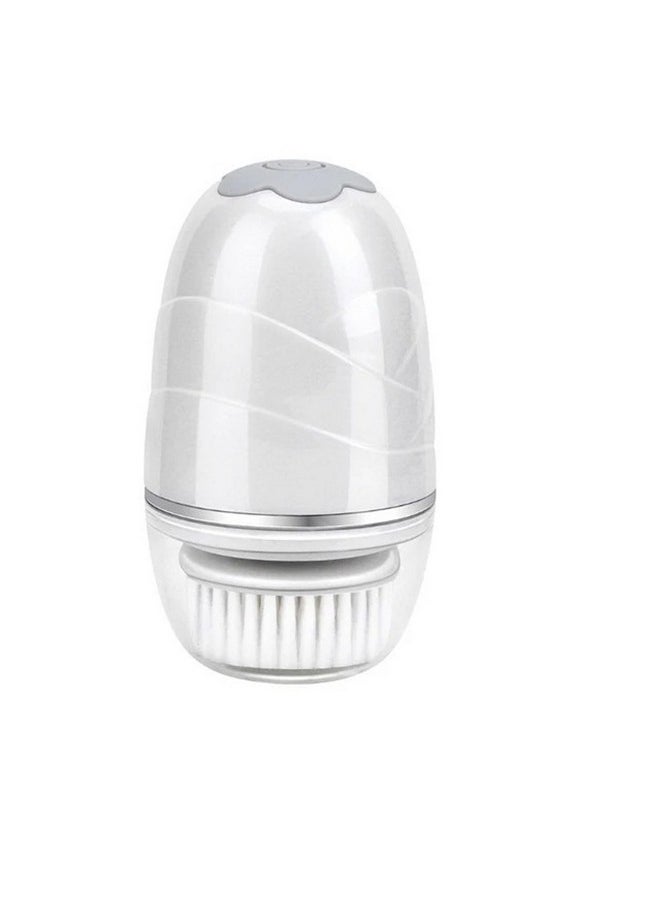 Dealsure - Facial Cleansing Brush 3 Kinds Of Waterproof Facial Brush Head Replacement, Rechargeable Cleansing Brush For Facial Exfoliation, Blackhead, Deep Makeup Removal, Vibrating For Deep Cleansing. - Image 1
