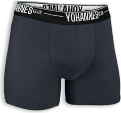 Yohannes Club men, Special Pouch Cotton Boxer, single, Smoke  - Image 5