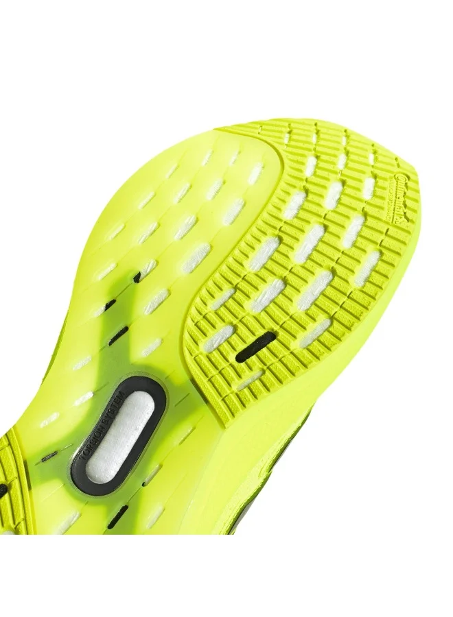 adidas أديداس الترا بوست 5 سنيكرز جري رجالي أخضر مقاس 6.5