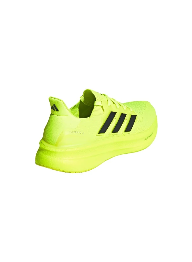 adidas أديداس الترا بوست 5 سنيكرز جري رجالي أخضر مقاس 6.5
