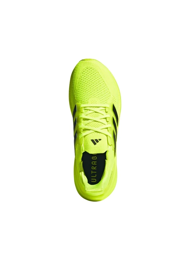 adidas أديداس الترا بوست 5 سنيكرز جري رجالي أخضر مقاس 6.5