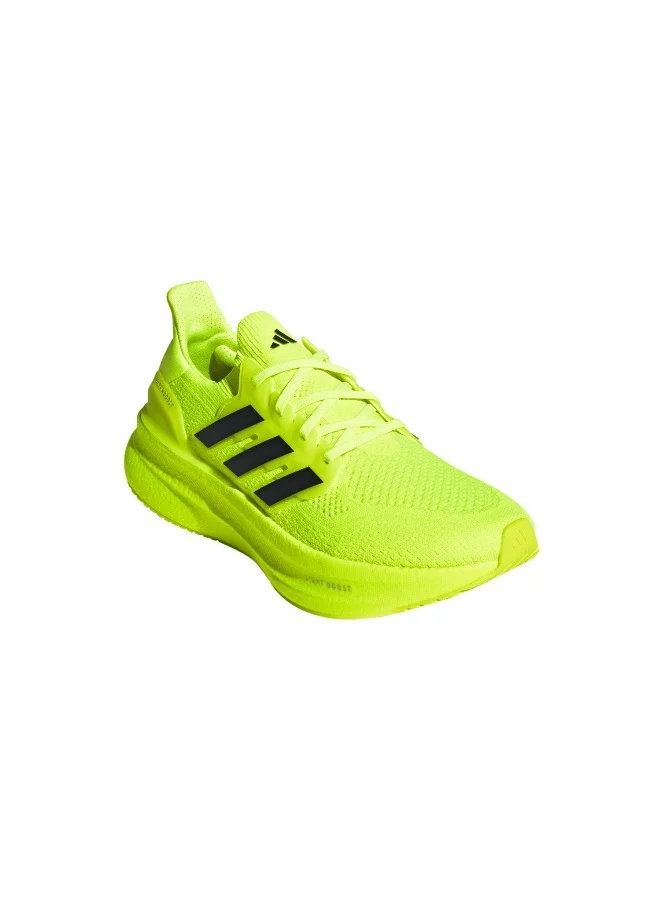adidas أديداس الترا بوست 5 سنيكرز جري رجالي أخضر مقاس 6.5