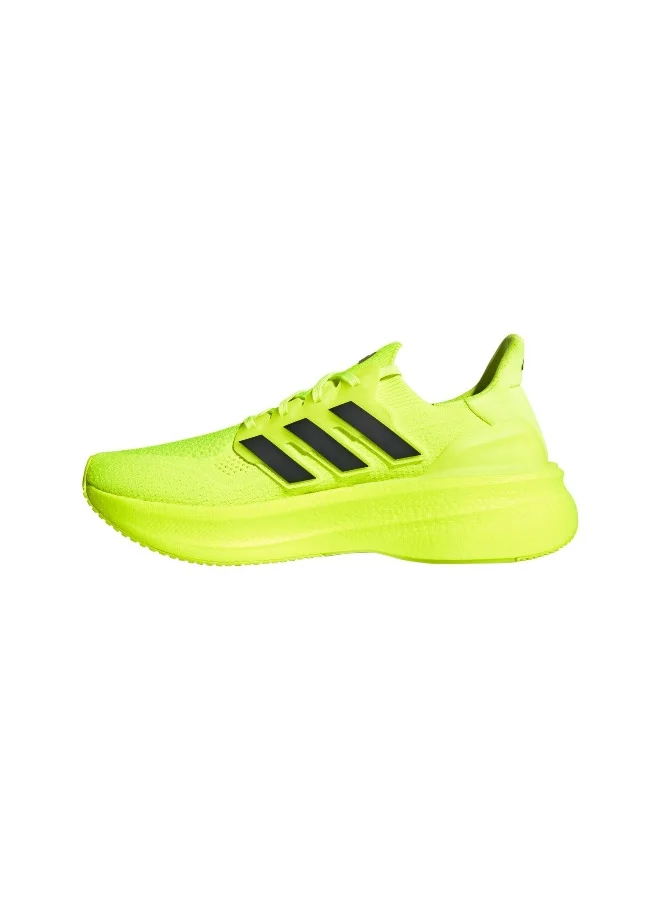 adidas أديداس الترا بوست 5 سنيكرز جري رجالي أخضر مقاس 6.5
