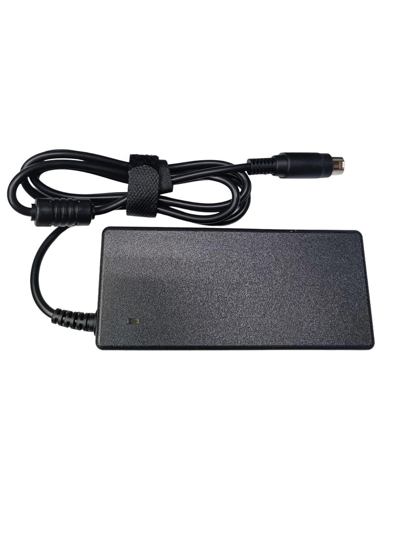 For XPrinter 3-Pin DIN 24V 3A AC/DC Adapter for Star Micronics TSP-700 TSP700 Point of Sale Thermal Receipt Printer 24VDC 3000mA Power Supply Cord Cable PS Battery Charger Mains PSU - Image 2