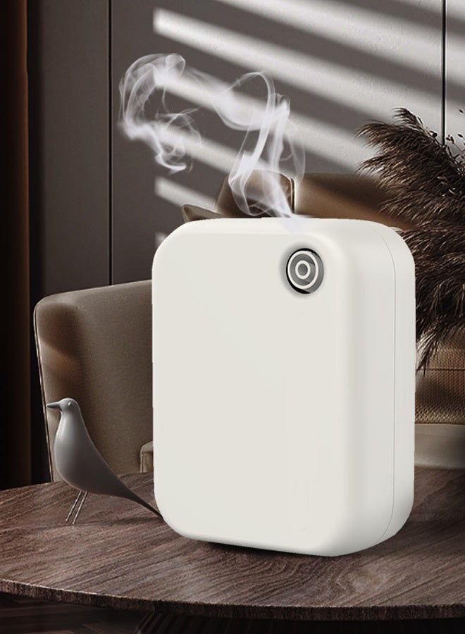 JCB CHIC Waterless Essential Oil Diffuser For Home Cover Up To 500m³, Smart Aroma Diffuse With  Bluetooth Remote  Control  Large Coverage Time Instant Deodorizer Enduring Scent For Home Office - Image 1