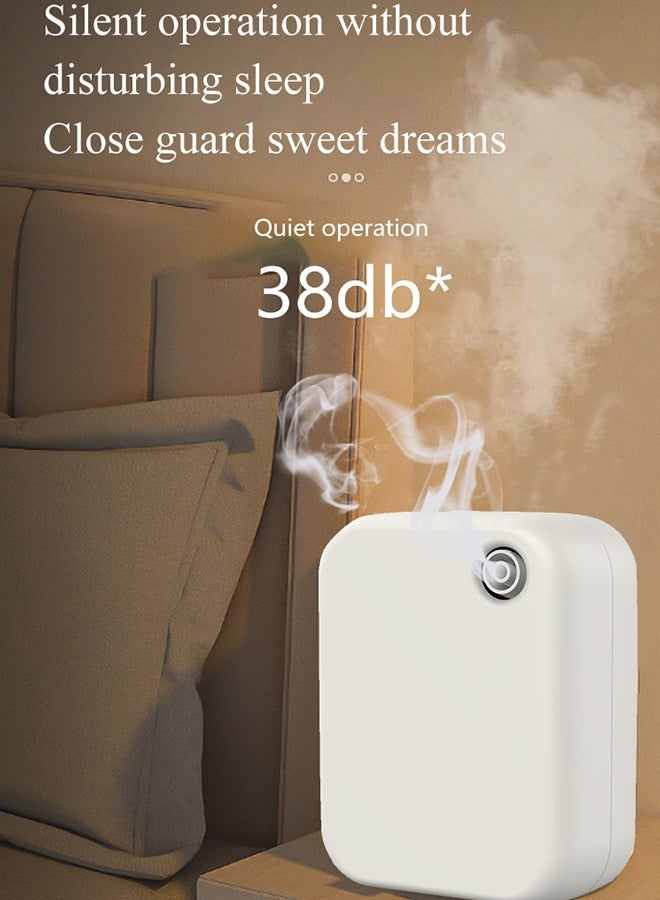 JCB CHIC Waterless Essential Oil Diffuser For Home Cover Up To 500m³, Smart Aroma Diffuse With  Bluetooth Remote  Control  Large Coverage Time Instant Deodorizer Enduring Scent For Home Office - Image 3