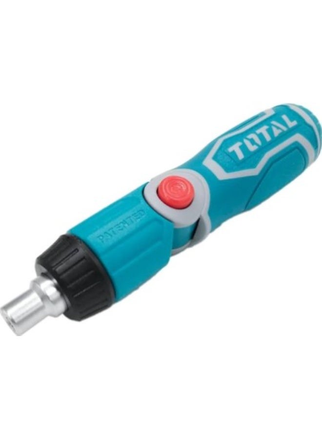 TOTAL 13-in-1 Ratchet Screwdriver Set – Multi-Bit Hand Tool for DIY, Home Repairs, Electronics, and Workshop Use - Image 1