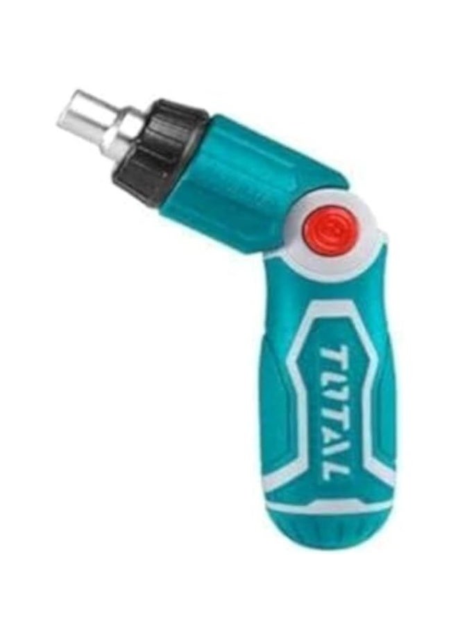 TOTAL 13-in-1 Ratchet Screwdriver Set – Multi-Bit Hand Tool for DIY, Home Repairs, Electronics, and Workshop Use - Image 2